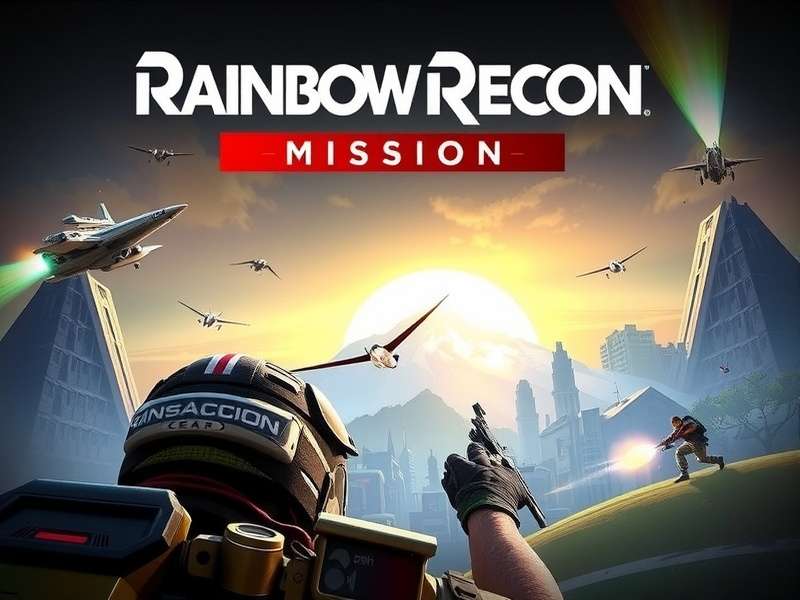 Rainbow Recon Mission Gameplay Screenshot