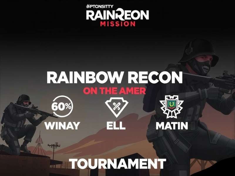 Rainbow Recon Mission Game Banner